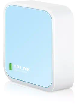 Acheter TP-Link TL-WR802N routeur sans fil Fast Ethernet Monobande (2,4 GHz) Bleu, Blanc