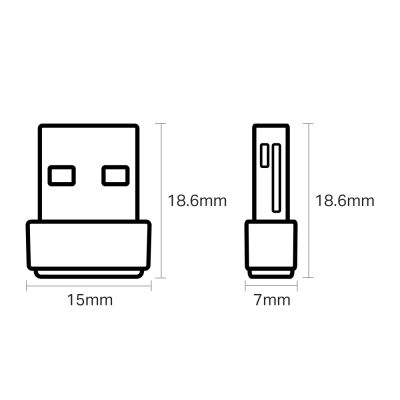 Vente TP-LINK AC600 WiFi Nano USB Adapter TP-Link au meilleur prix - visuel 4