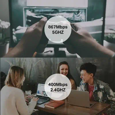 TP-Link T3U non classé - Borne Wifi - visuel 2