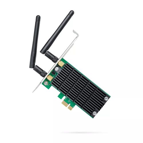 Achat TP-LINK AC1200 Wi-Fi PCI Express Adapter 867Mbps at 5GHz + 300Mbps at et autres produits de la marque TP-Link