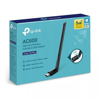 Vente TP-LINK AC600 High Gain Wi-Fi Dual Band USB TP-Link au meilleur prix - visuel 4