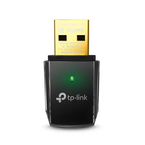 Achat TP-LINK AC600 Dual Band Wireless USB Adapter MTK 1T1R sur hello RSE
