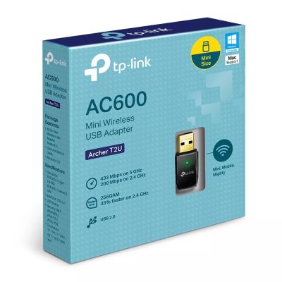 Vente TP-LINK AC600 Dual Band Wireless USB Adapter MTK TP-Link au meilleur prix - visuel 4