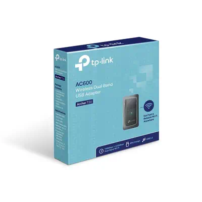 TP-Link Archer T2U WLAN 600 Mbit/s - Borne Wifi - visuel 9