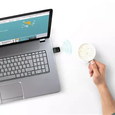 TP-Link Archer T2U WLAN 600 Mbit/s - Borne Wifi - visuel 7