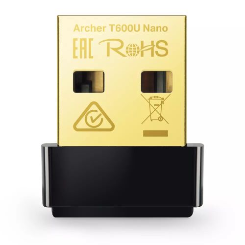Revendeur officiel Accessoire Wifi TP-LINK AC600 Nano Wi-Fi USB Adapter