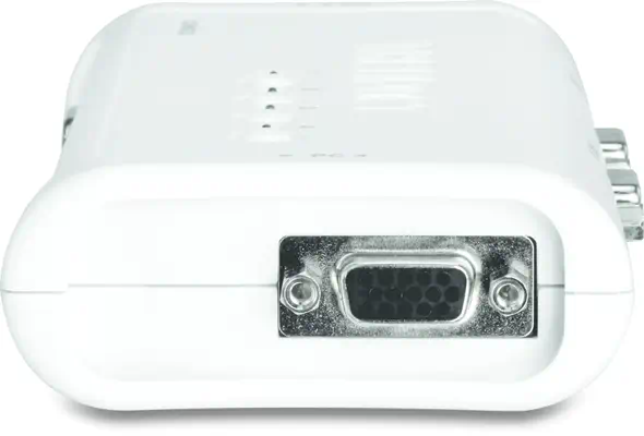 Trendnet TK-407K commutateur écran, clavier et souris Bleu - Accessoire Réseau - visuel 5