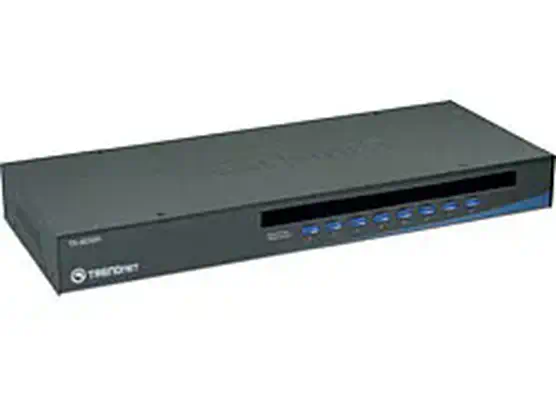 TK-803R 8-Port USB/PS/2 Rack Mount KVM Switch  - Trendnet - Accessoire Réseau - visuel 1