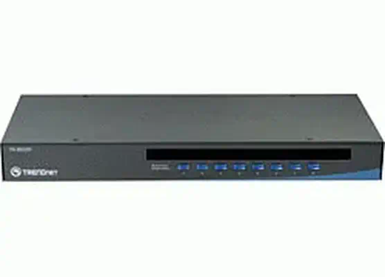 TK-803R 8-Port USB/PS/2 Rack Mount KVM Switch  - Trendnet - Accessoire Réseau - visuel 2