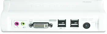 Trendnet TK-204UK commutateur écran, clavier et souris achat