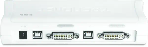 Trendnet TK-204UK commutateur écran, clavier et souris - Accessoire Réseau - visuel 4