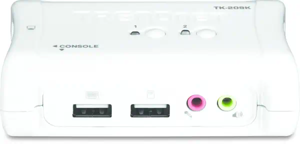 Trendnet TK-209K commutateur écran, clavier et souris - Accessoire Réseau - visuel 1