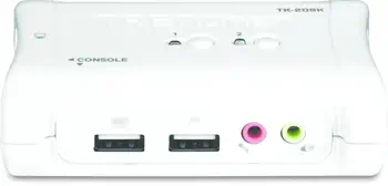 Trendnet TK-209K commutateur écran, clavier et souris revendeur officiel