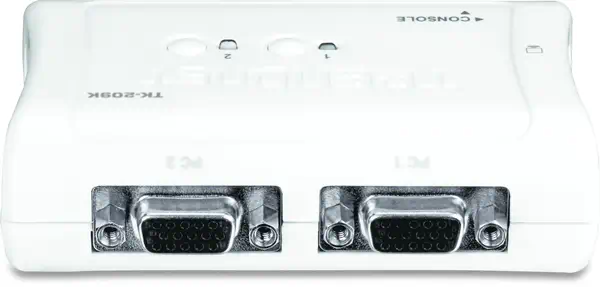 Trendnet TK-209K commutateur écran, clavier et souris - Accessoire Réseau - visuel 3