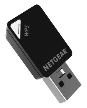 Vente Accessoire Wifi NETGEAR WLAN-USB-Mini-Adapter AC600 Dual Band sur hello RSE