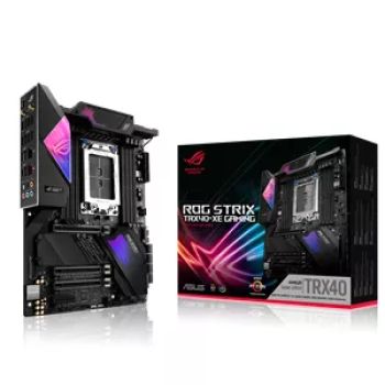 Achat ASUS ROG STRIX TRX40-XE GAMING ATX MB AMD TRX40 au meilleur prix