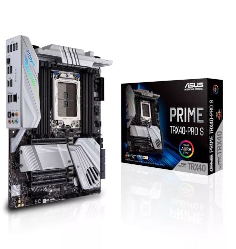 Vente ASUS PRIME TRX40-PRO S ATX MB AMD TRX40 ATX sTRX4 3rd Gen Ryzen au meilleur prix