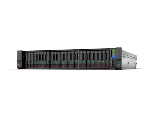 HPE ProLiant DL385 Gen10 serveur 0 Go Rack (2 U) AMD EPYC 7262 3,2 GHz 16 Go DDR4-SDRAM 800 W - Serveur Tour - visuel 2
