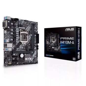 Vente Carte mère ASUS PRIME H410M-A Intel Socket LGA1200 mATX DDR4