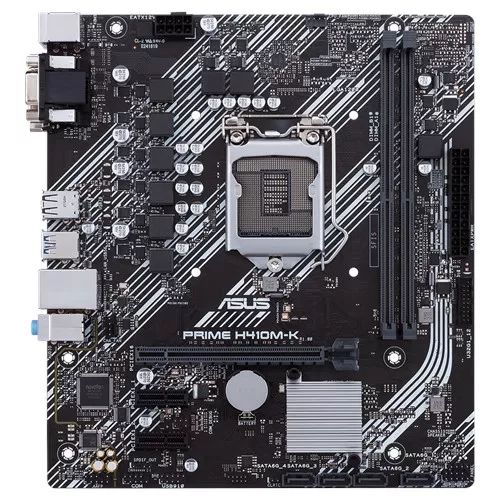 Vente ASUS PRIME H410M-K Intel Socket LGA1200 mATX DDR4 au meilleur prix