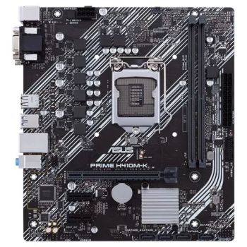 Achat ASUS PRIME H410M-K Intel Socket LGA1200 mATX DDR4 au meilleur prix