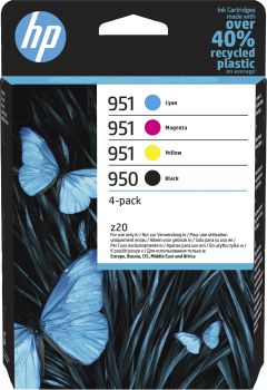 Achat HP 950 Black 951 CMY Original Ink Cartridge 4-Pack au meilleur prix