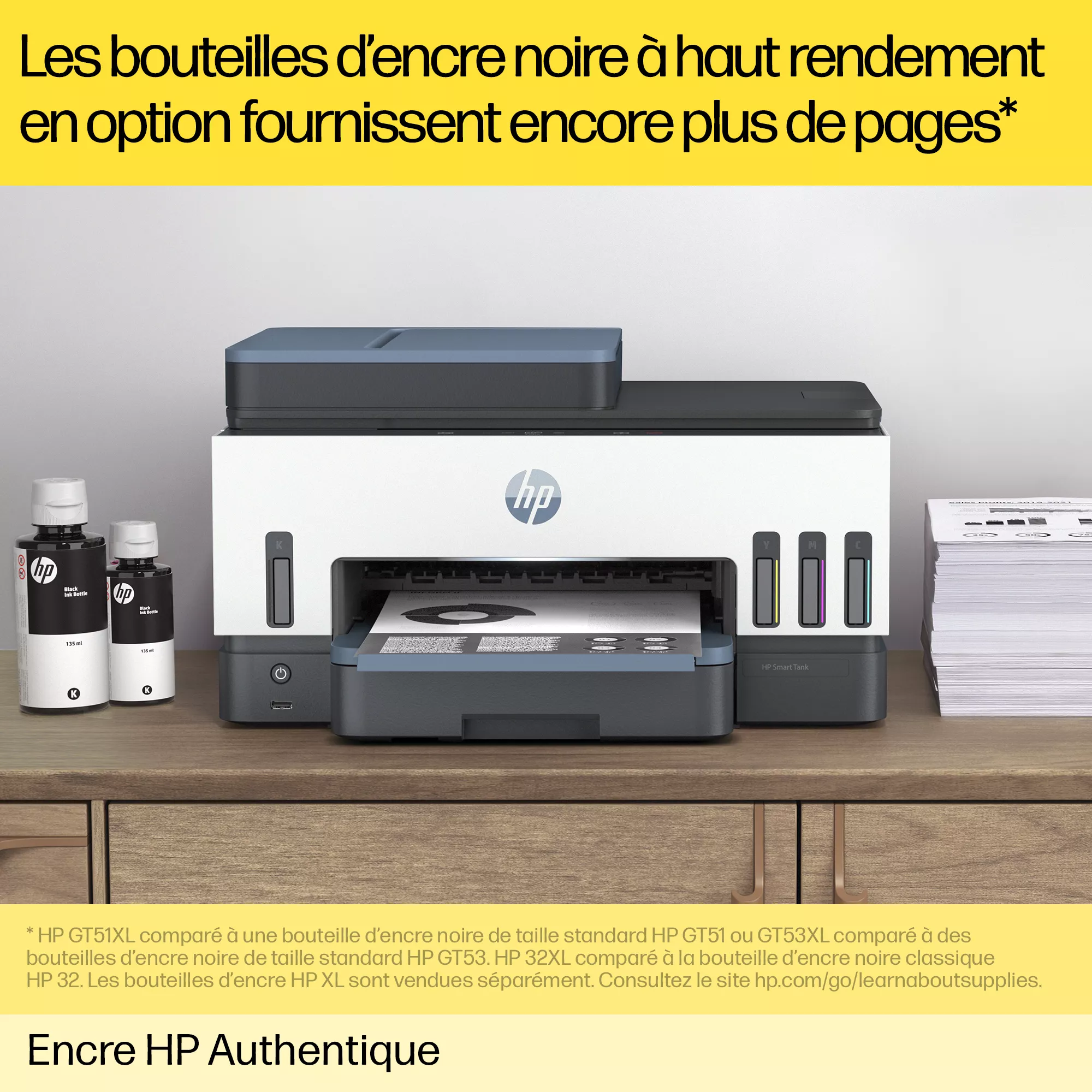 Cartouche d'encre HP 903 XL Jaune - Cartouche d'encre - Achat & prix