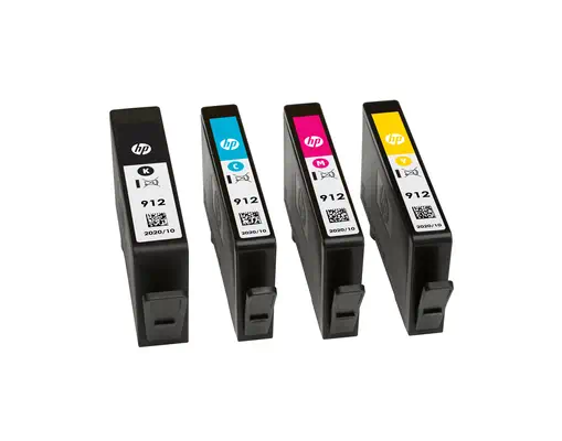 912 Pack de 4 cartouches d'encre Noir/Cyan/Magenta/Jaune authentiques - HP - Toner - visuel 10