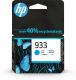 Achat HP 933 Cyan Original Ink Cartridge sur hello RSE - visuel 1