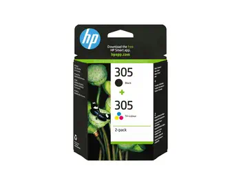 Revendeur officiel Cartouches d'encre HP 6ZD17AE#301