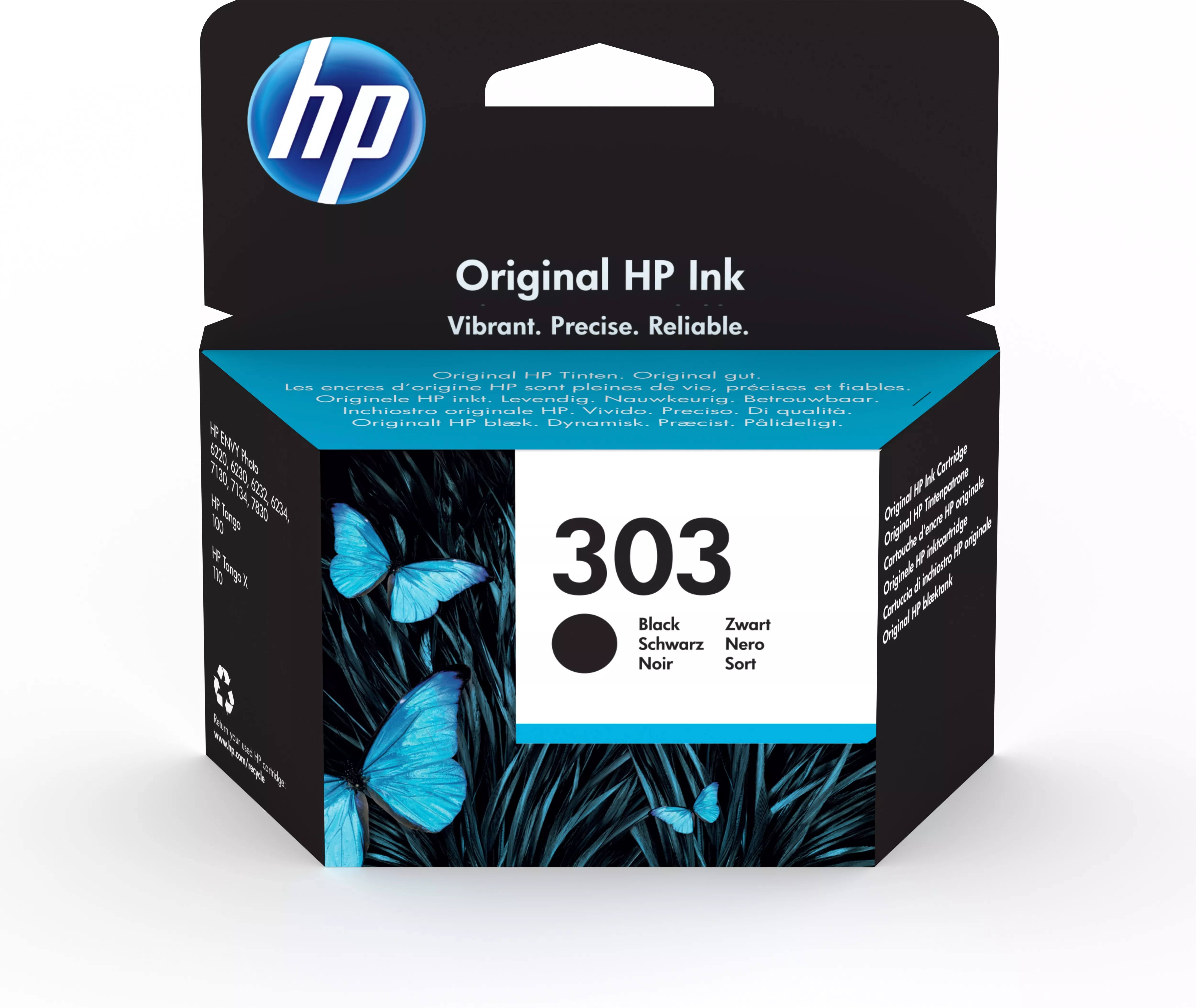 Vente Cartouches d'encre HP 303 Black Ink Cartridge