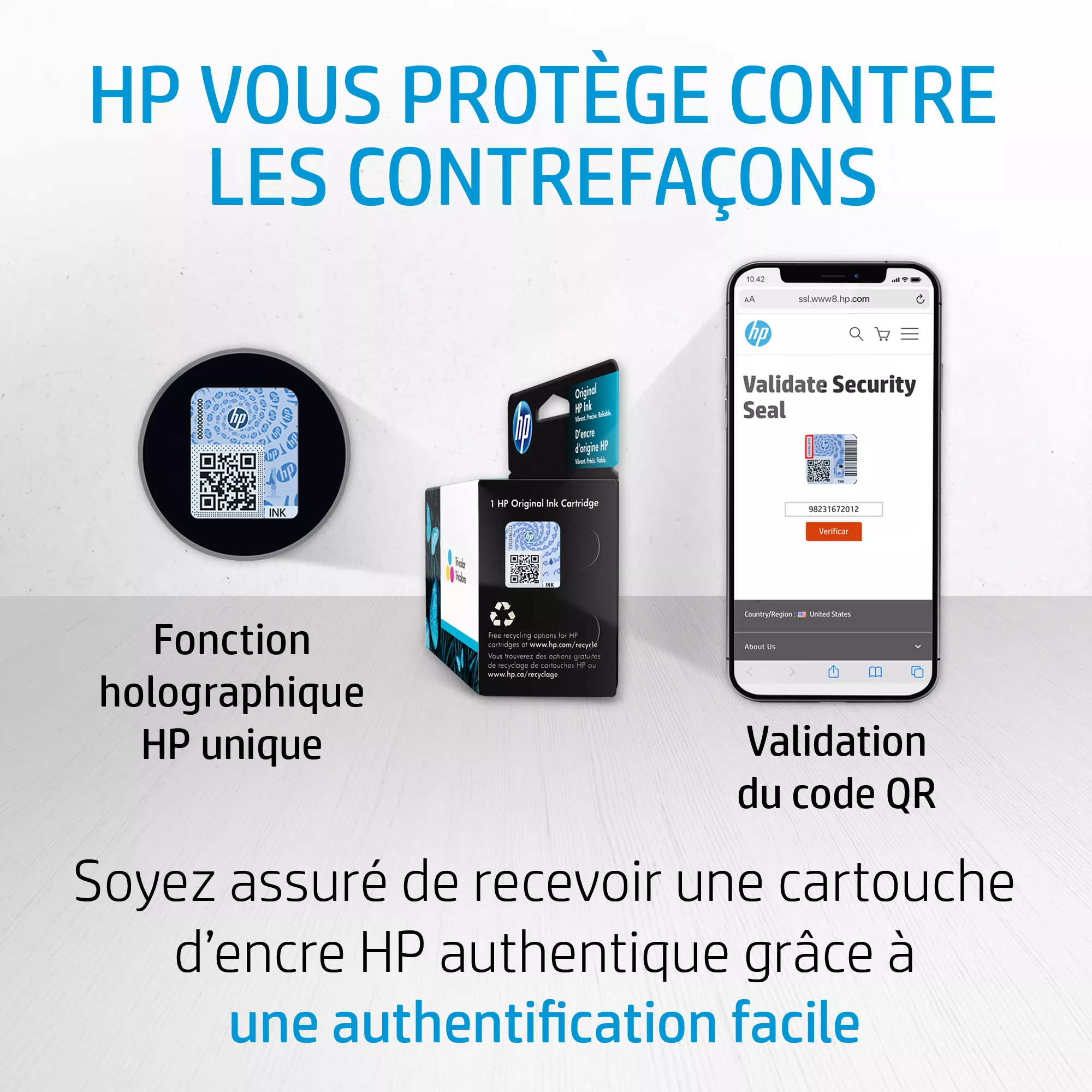 HP 303 Black Ink Cartridge HP - visuel 1 - hello RSE - Conçues pour une fiabilité de pointe