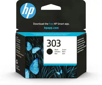 Offre Cartouche d’encre noir HP 303 authentique