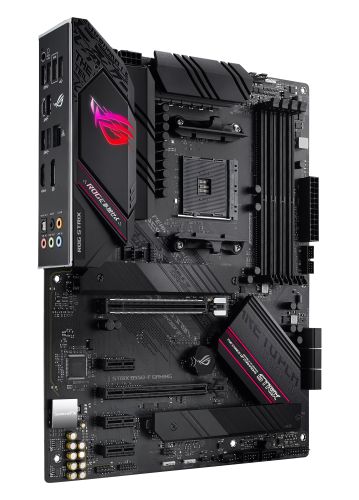 Revendeur officiel ASUS ROG STRIX B550-F GAMING ATX MB PCIe 4.0-ready dual M.2 USB3.2