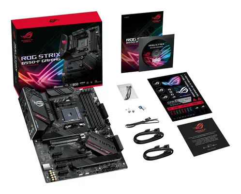 ROG STRIX B550-F GAMING - Asus - Carte mère - visuel 7