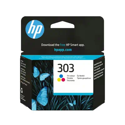 Cartouche d’encre HP 303 trois couleurs authentique - Cartouches d'encre - visuel 10
