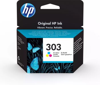 Achat Cartouche d’encre HP 303 trois couleurs authentique au meilleur prix