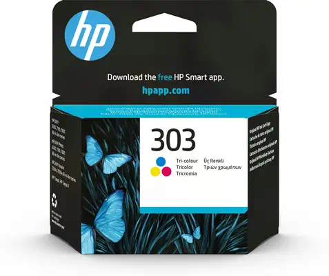 Cartouche d’encre HP 303 trois couleurs authentique - Cartouches d'encre - visuel 9
