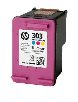 Cartouche d’encre trois couleurs HP 303XL grande capacité authentique - Cartouches d'encre - visuel 10