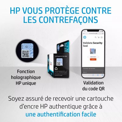 HP 303XL High Yield Black Ink Cartridge HP - visuel 1 - hello RSE - Qualité d'impression HP exceptionnelle