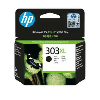 Cartouche d’encre noir HP 303XL grande capacité authentique achat responsable