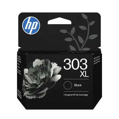 Cartouche d’encre noir HP 303XL grande capacité authentique - Cartouches d'encre - visuel 1