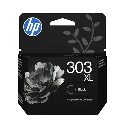 Cartouche d’encre noir HP 303XL grande capacité authentique - Cartouches d'encre - visuel 1