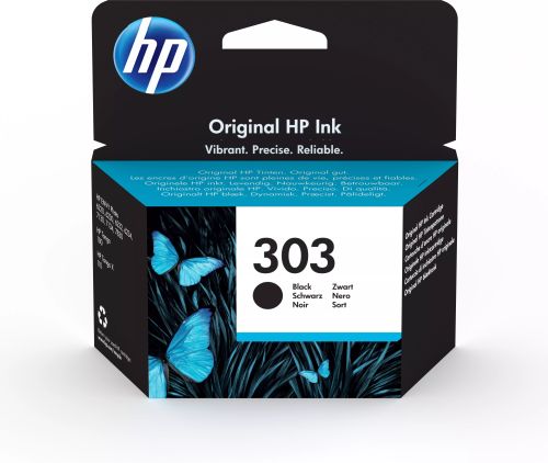 Achat HP 303 Black Ink Cartridge sur hello RSE