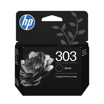 Cartouche d’encre noir HP 303 authentique - Cartouches d'encre - visuel 1