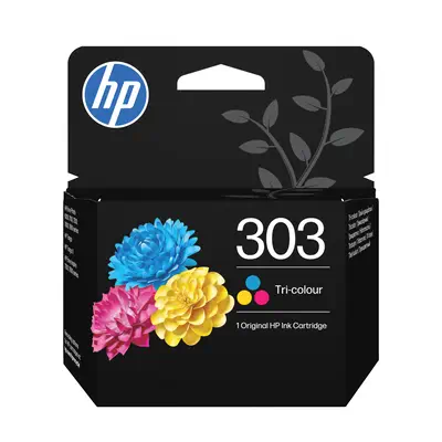 Cartouche d’encre HP 303 trois couleurs authentique - Cartouches d'encre - visuel 1