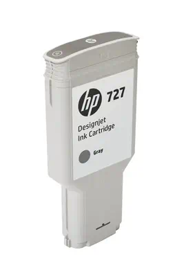 HP 727 cartouche d'encre DesignJet grise, 300 ml - Autres consommables - visuel 2