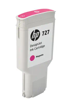 HP 727 cartouche d'encre DesignJet magenta, 300 ml - Autres consommables - visuel 2