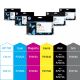 Achat HP 730 130 ml Cyan Ink Cartridge sur hello RSE - visuel 5