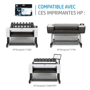 Comparaison Cartouches d'encre HP 1 pièce